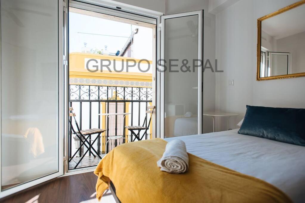 Cder Apartment Center Cathedral And Alcazar Seville Exterior photo