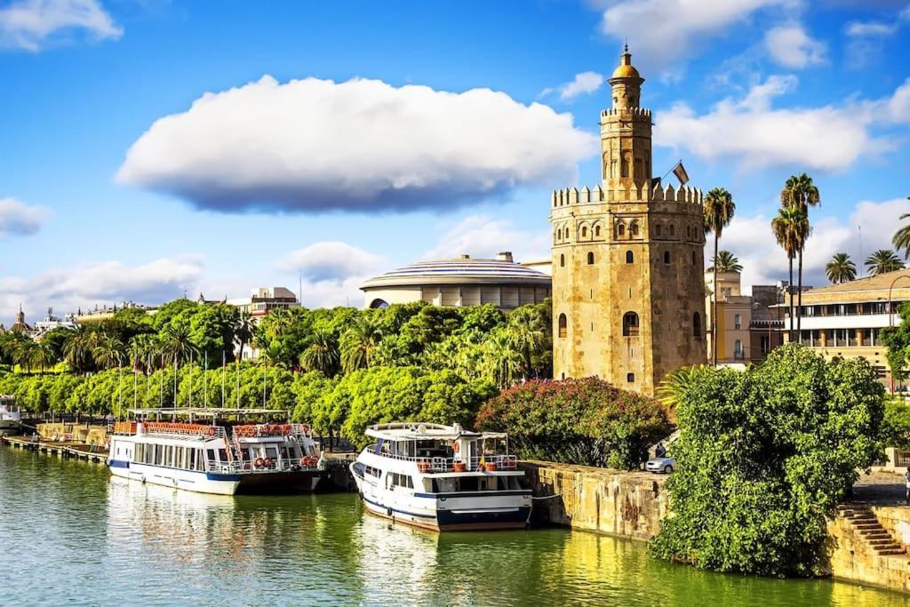 Cder Apartment Center Cathedral And Alcazar Seville Exterior photo