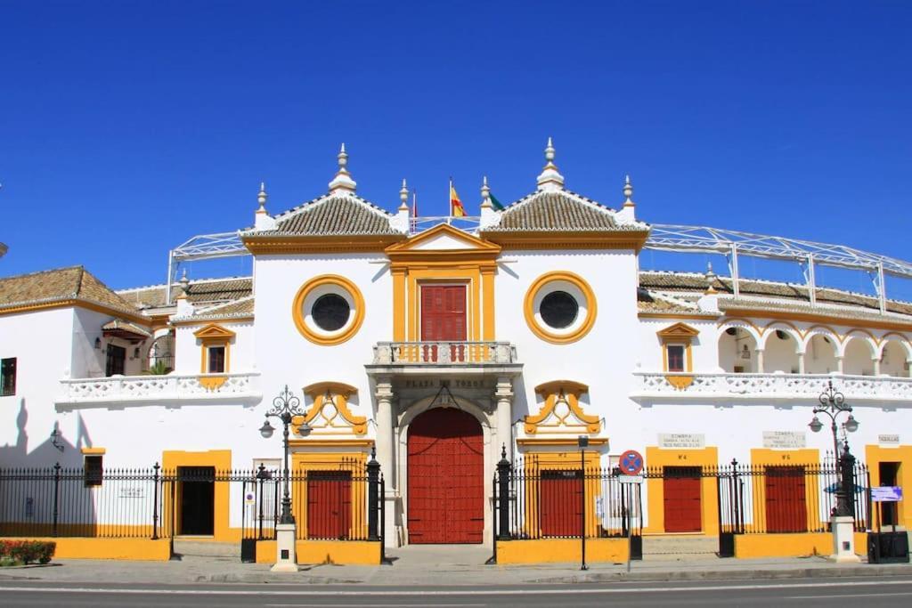 Cder Apartment Center Cathedral And Alcazar Seville Exterior photo